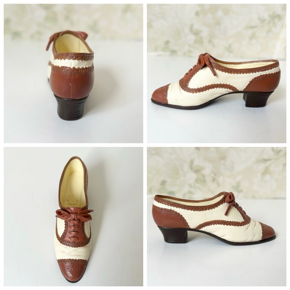 Just The Right Shoe ‘Brogue Ballyhoo’ Item 25416 W/ Original Box + COA